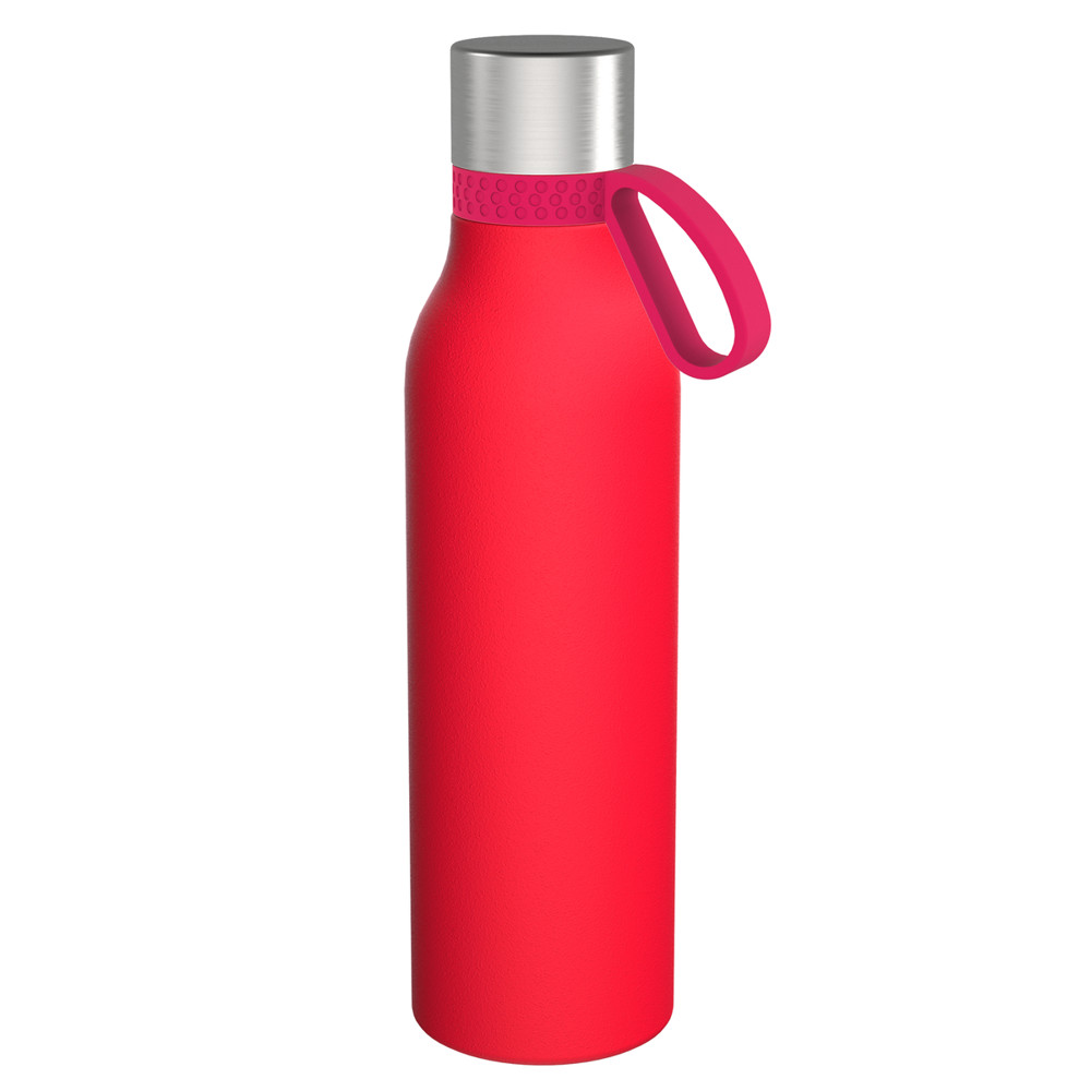 Trinkflasche II 820 - magenta, rot