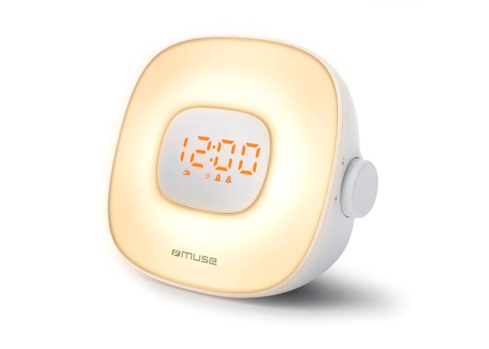 ML-198 | Muse wake up light FM-Radio