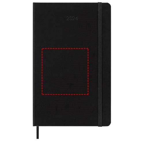 Moleskine Hardcover 12 Monate Wochenkalender L