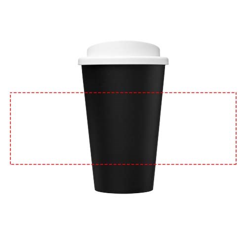 Americano® Eco 350 ml recycelter Becher