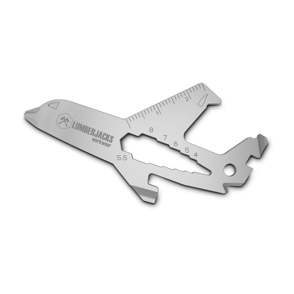 ROMINOX® Key Tool // Airplane - 18 functions (Flugzeug)