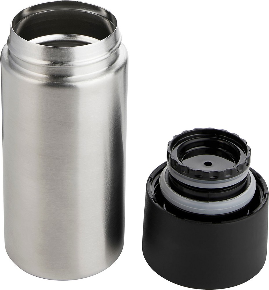 Thermobecher Druckverschluss