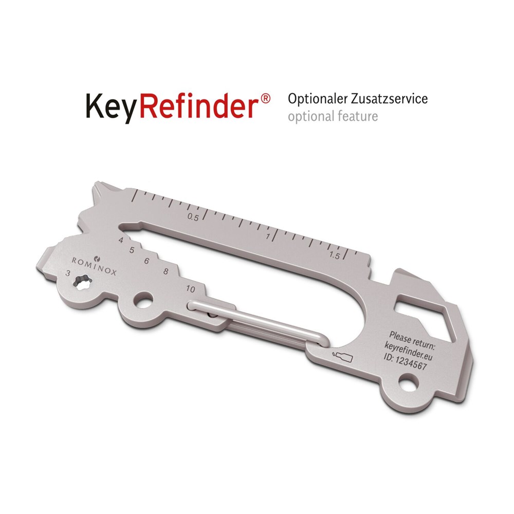 ROMINOX® Key Tool // Truck - 22 features (LKW)