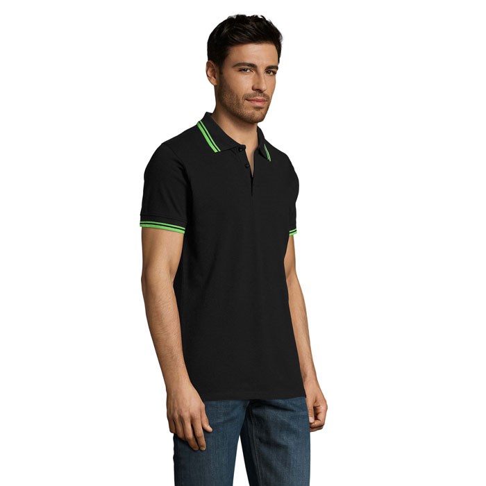 PASADENA MEN - PASADENA Herren Polo 200g