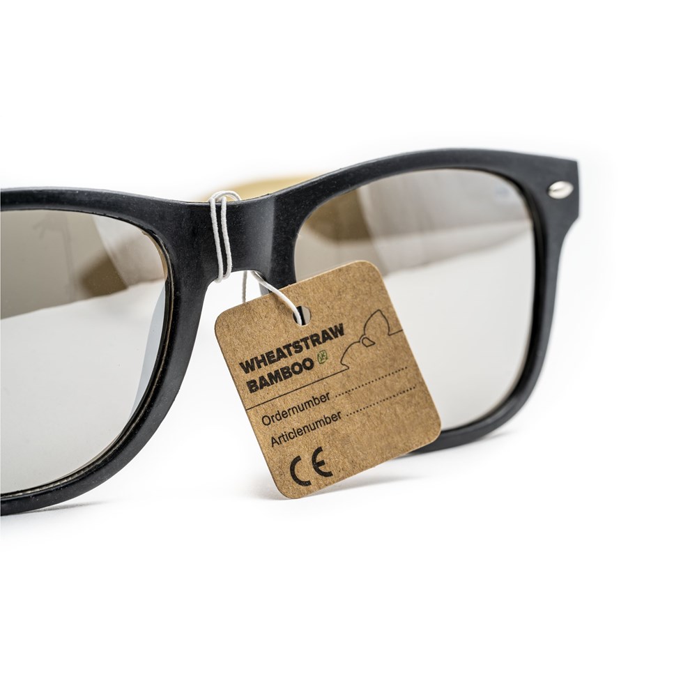 Malibu Eco-Mix Sonnenbrille aus Weizenstroh