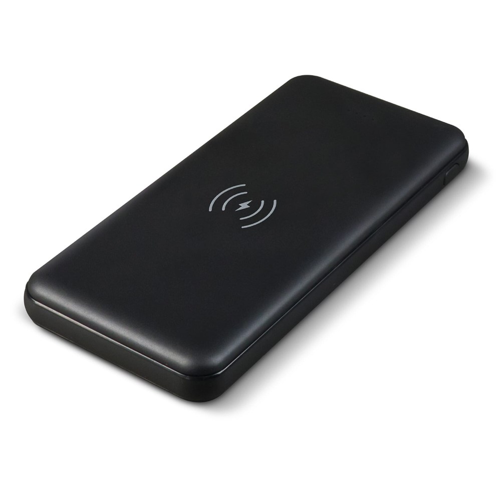 Elite Powerbank inkl. Wireless-Charger 8000mAh - Schwarz
