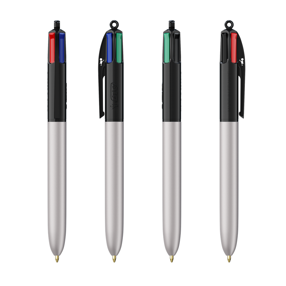 BIC® 4 Colours Glacé