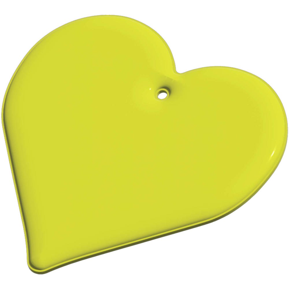 RFX™ H-16 leichter, reflektierender PVC-Anhänger Herz