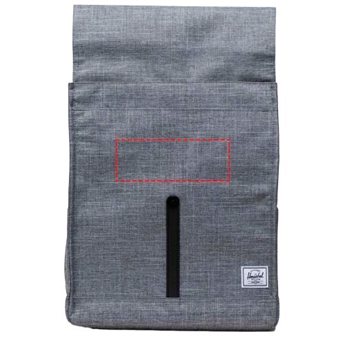 Herschel City Rucksack aus recyceltem Material 16 L