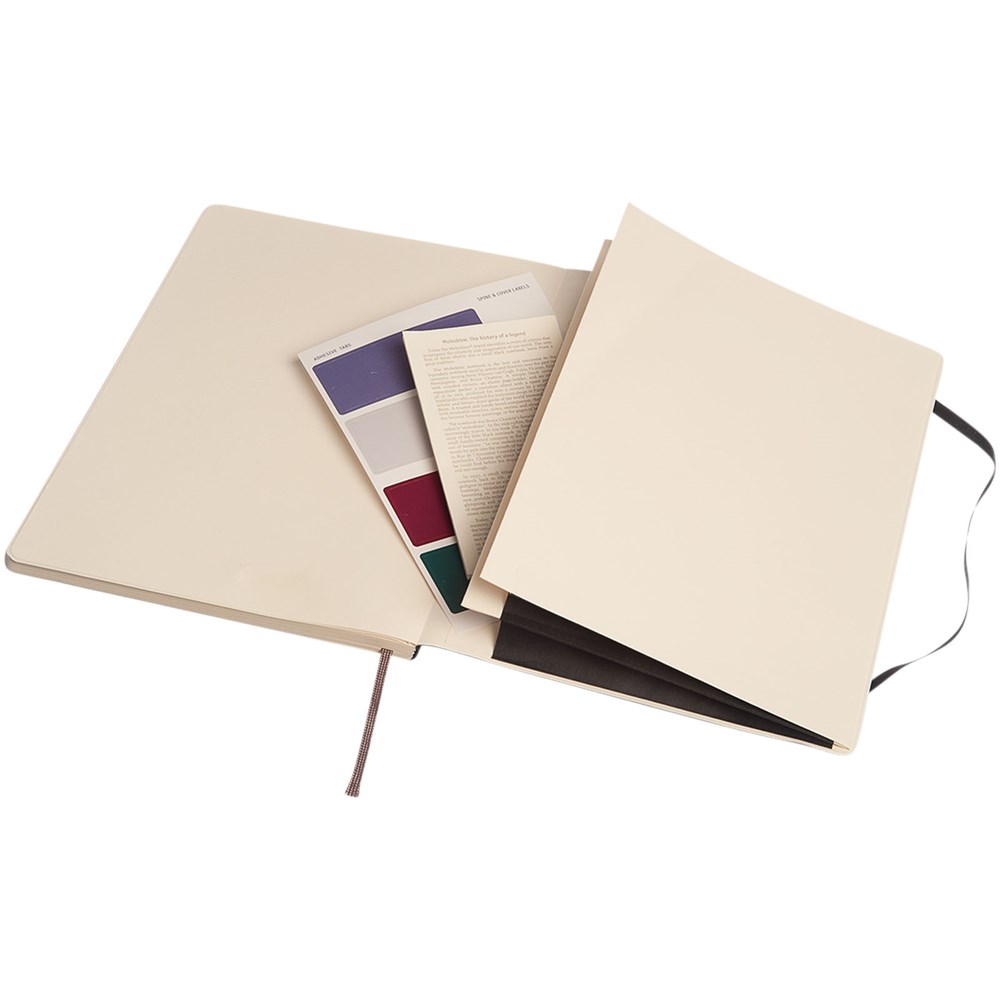 Moleskine Pro Softcover Notizbuch XL – liniert