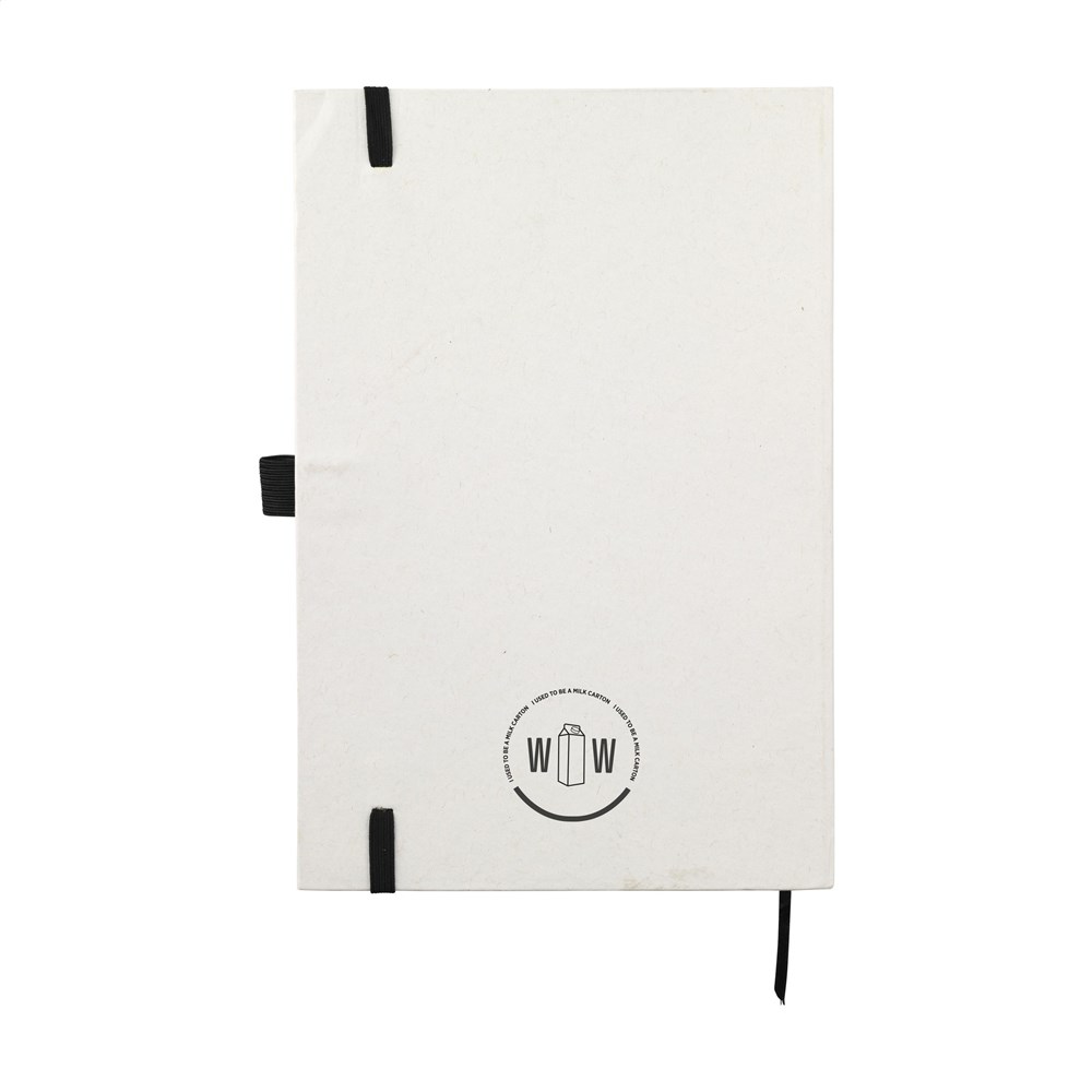 Milk-Carton Notebook A5 Notizbuch