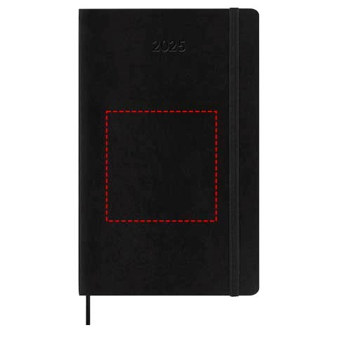 Moleskine Softcover 12 Monate Tageskalender