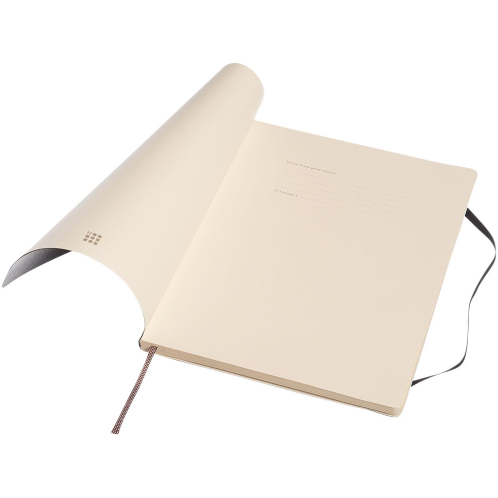 Moleskine Pro Softcover Notizbuch XL – liniert