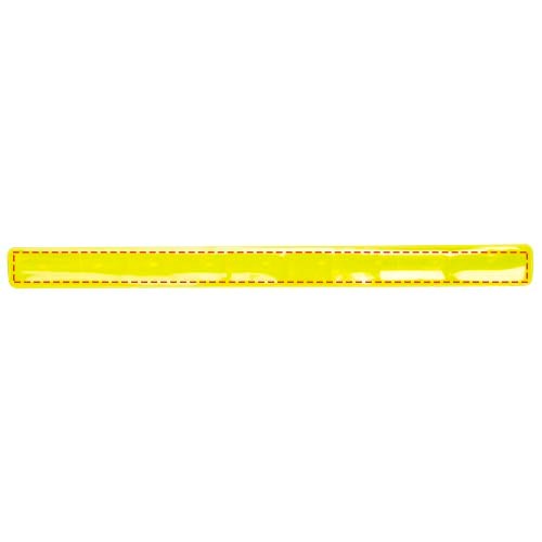 RFX™ 38 cm reflektierendes PVC Schnapparmband