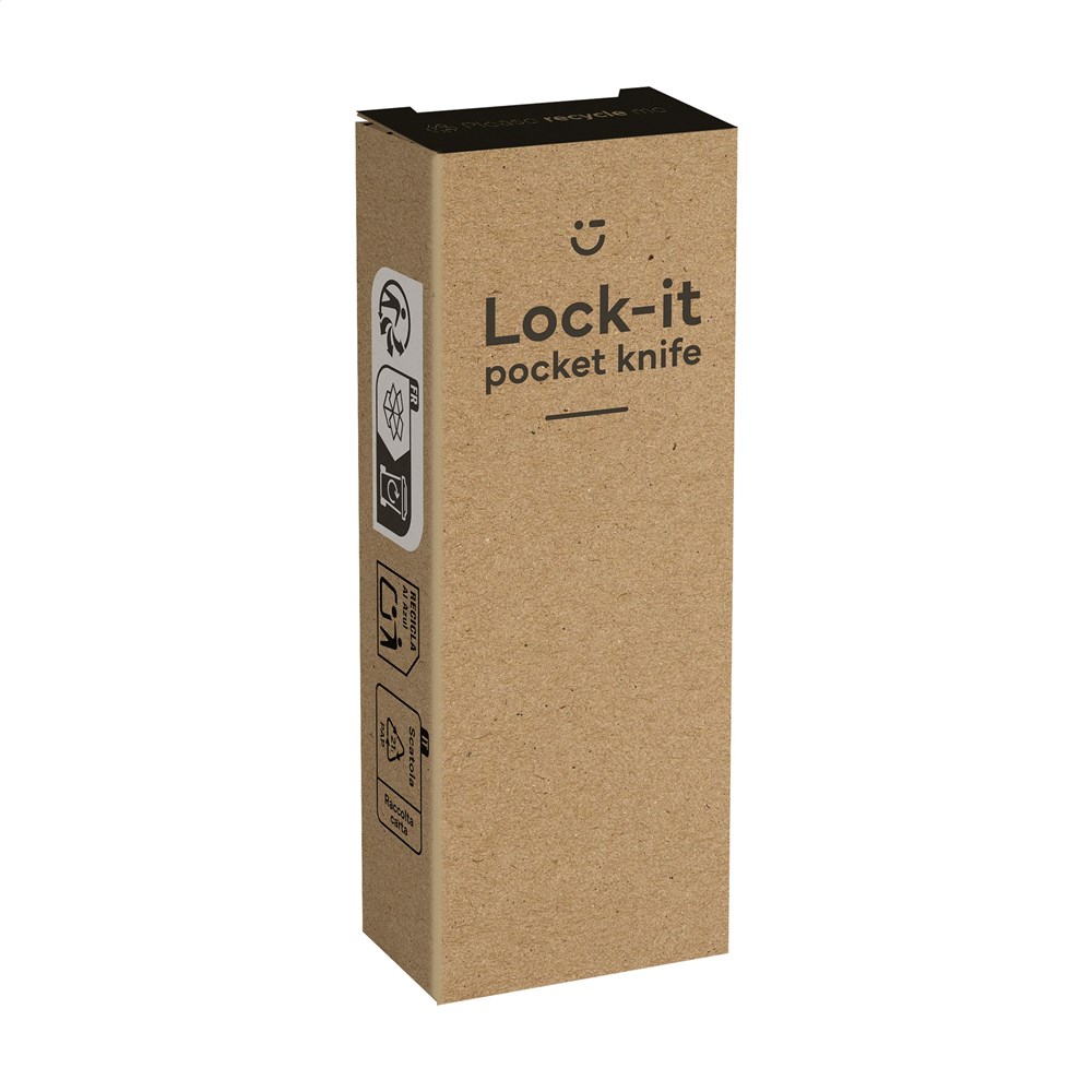 Lock-It Taschenmesser