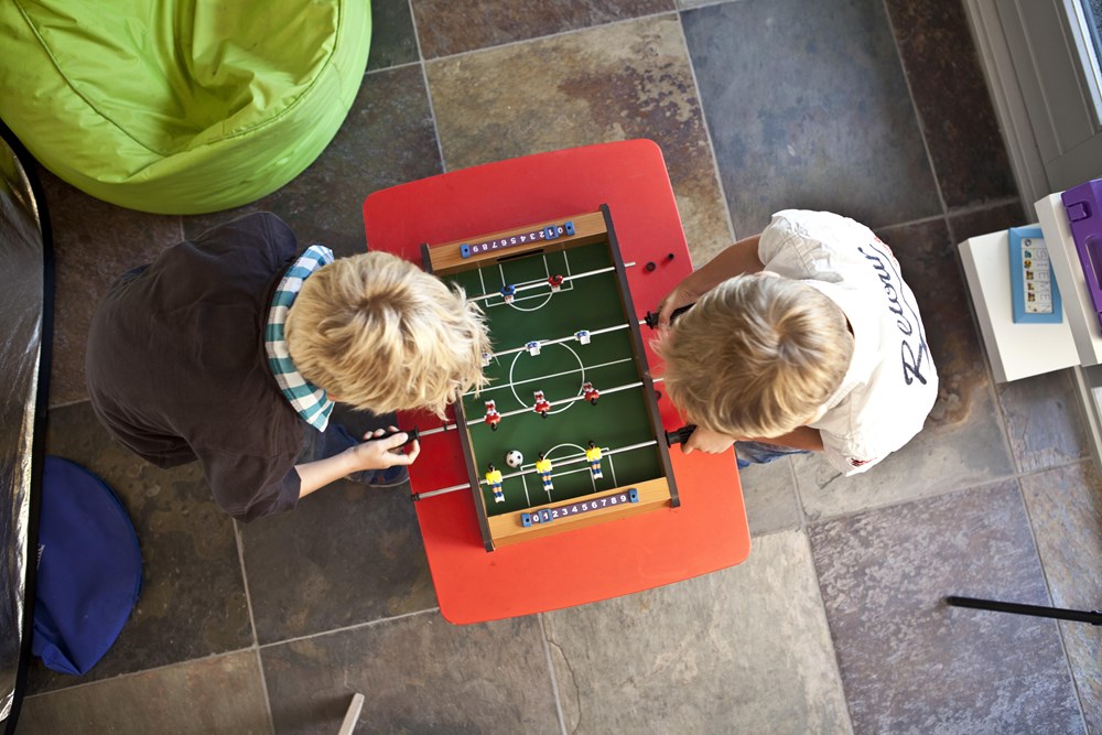 Tischfußballspiel Alina | Selbstbau
