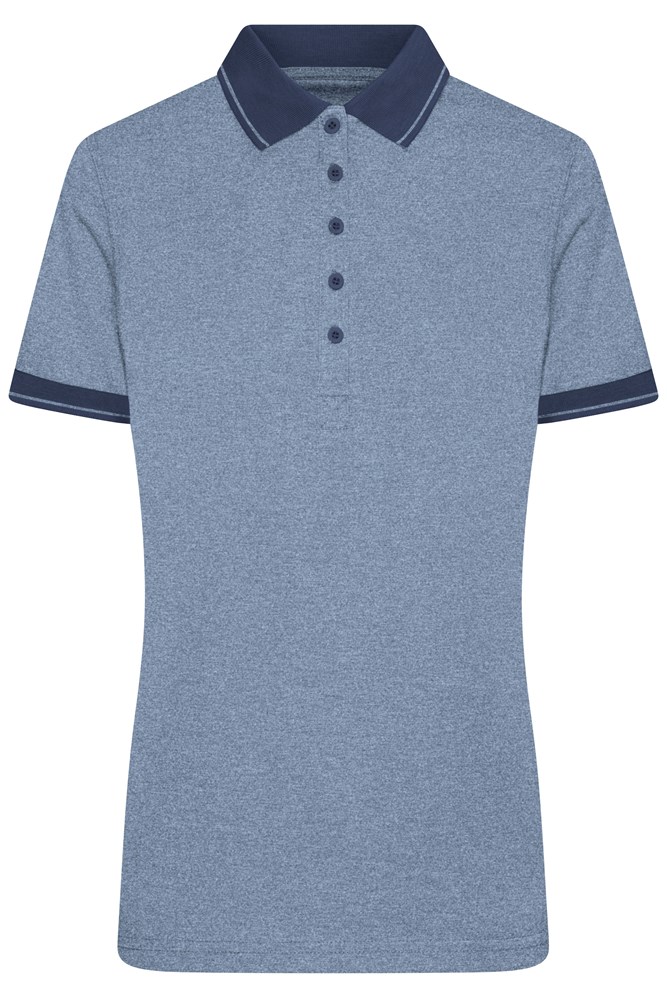 Blue-melange/navy (ca. Pantone 659C
296C)