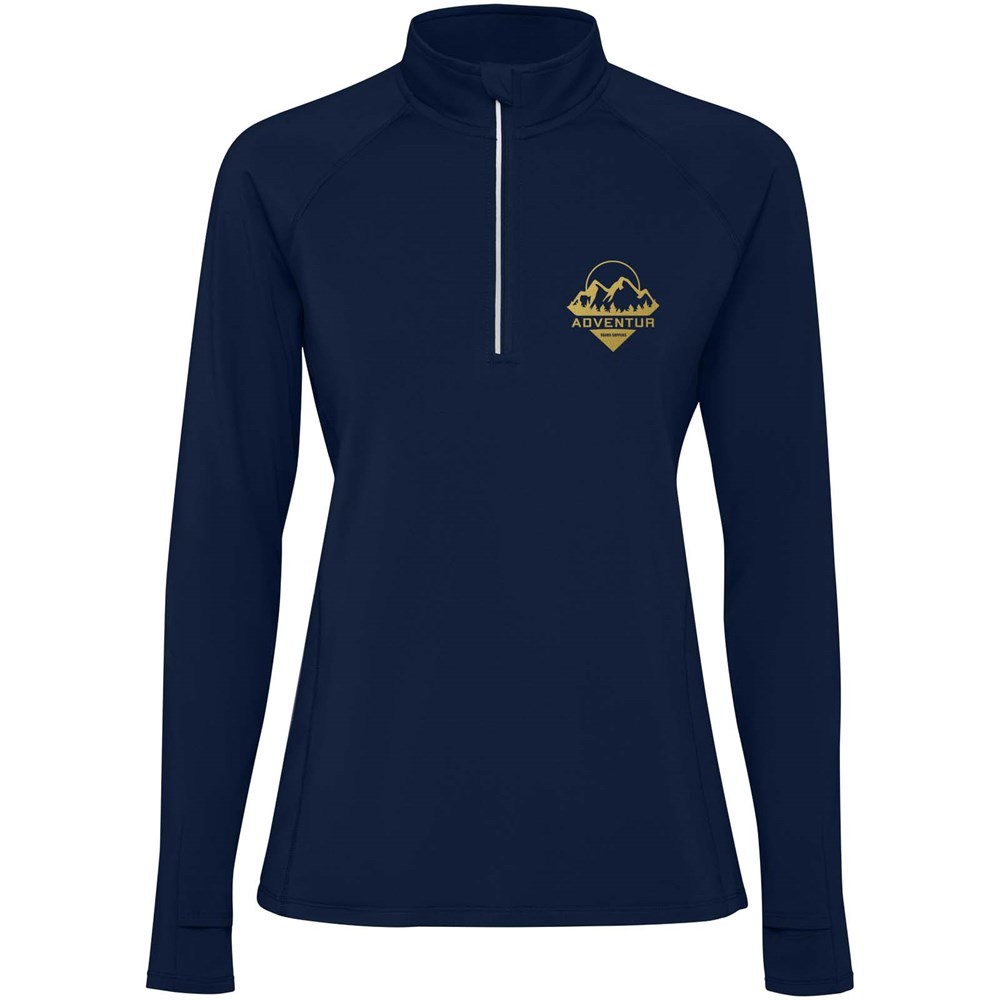 Estambul Half-Zip Sweatshirt für Damen