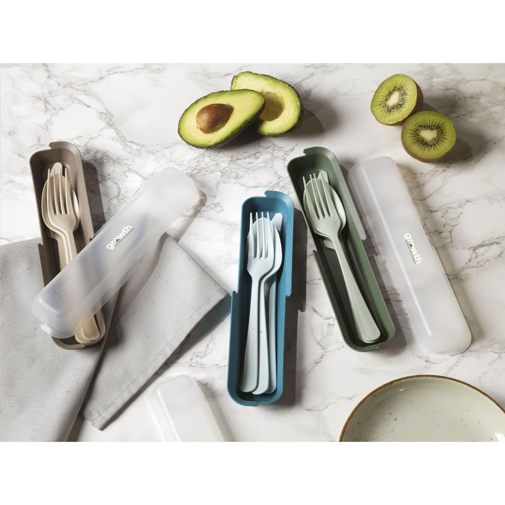 Circulware Outdoor 3-piece Besteck