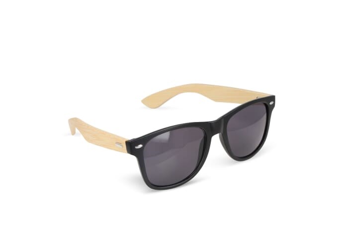 Justin RPC-Sonnenbrille mit Bambus UV400