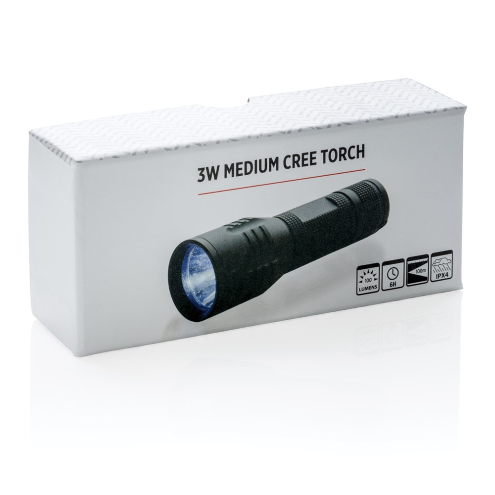 3W Cree Taschenlampe