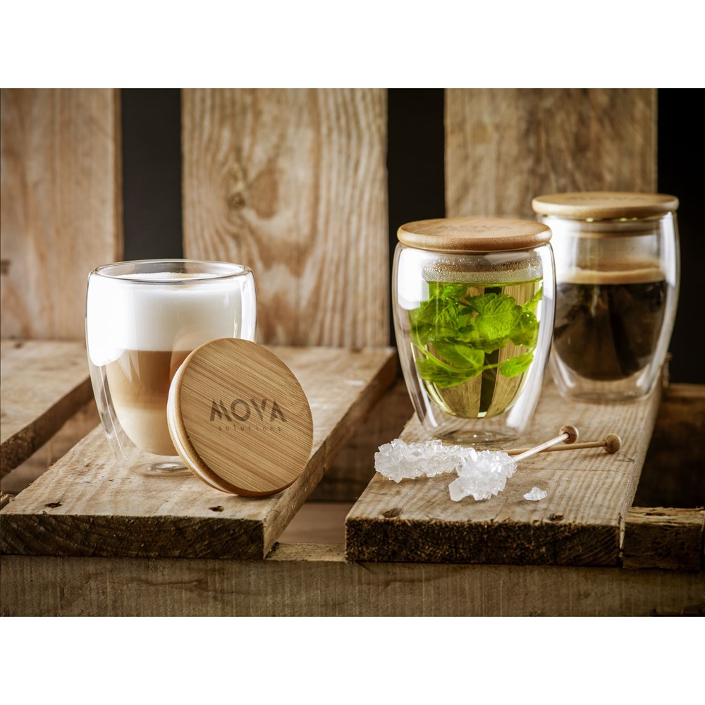 Alba 350 ml doppelwandiges Glas