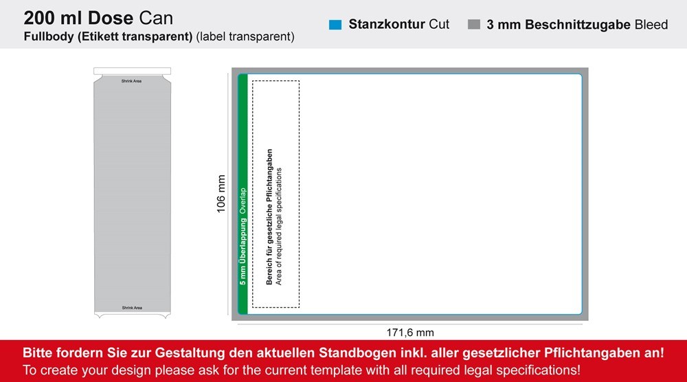 Bio Orangensaft, 200 ml Fullbody transp. (Pfandfrei, Export)