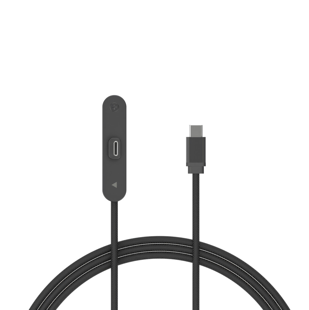 Aluvia RCS 65W-PD-Kabel mit verstellbarem Handyhalter