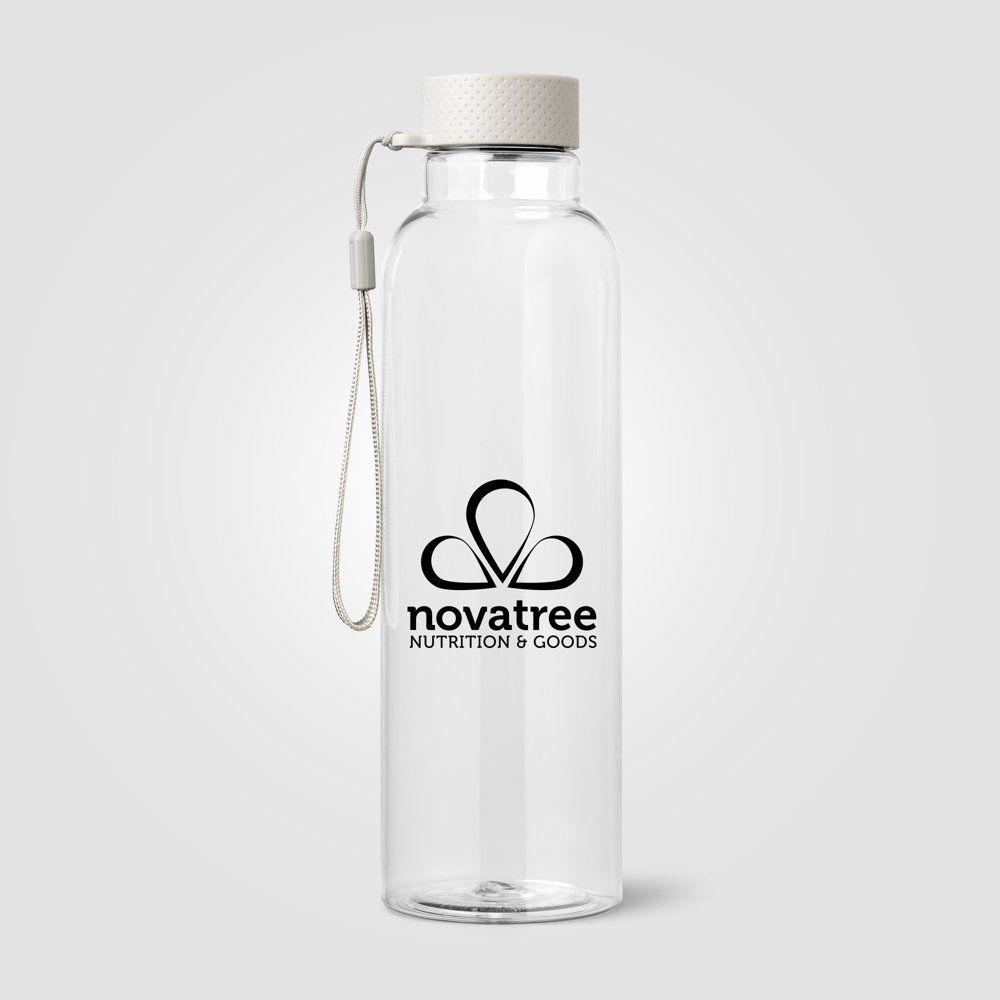 Aura rPET Trinkflasche mit Handschlaufe - 710 ml