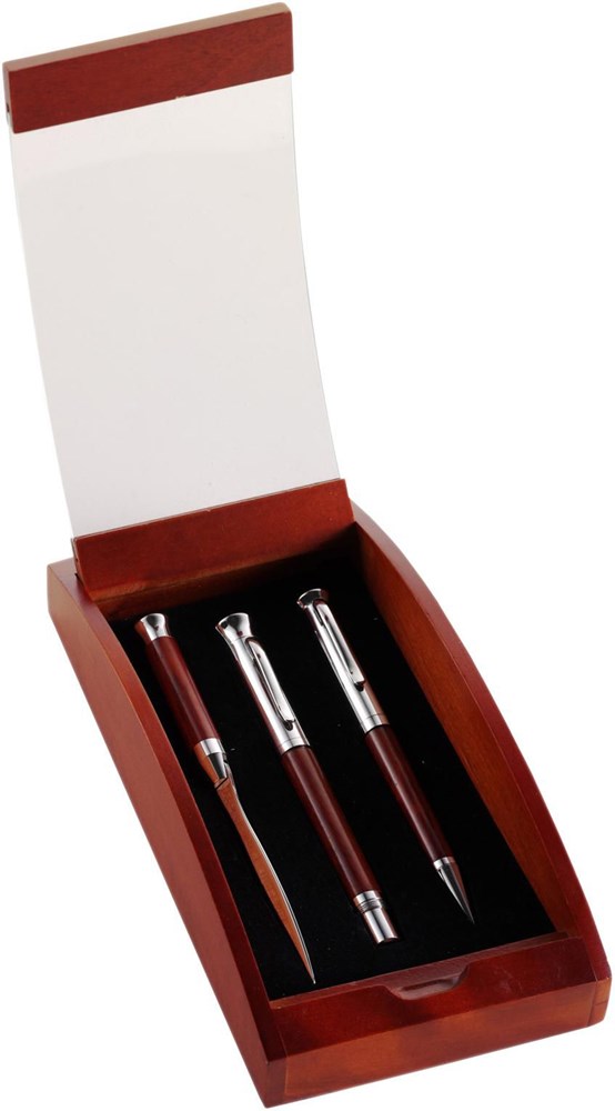 Schreibset Paulette | Palisander | 3 St.