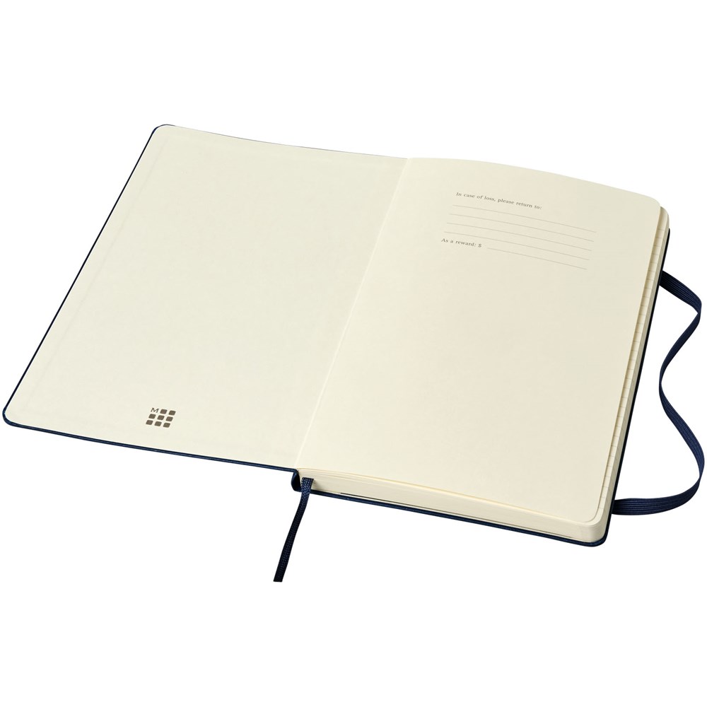 Moleskine Classic Hardcover Notizbuch L – liniert