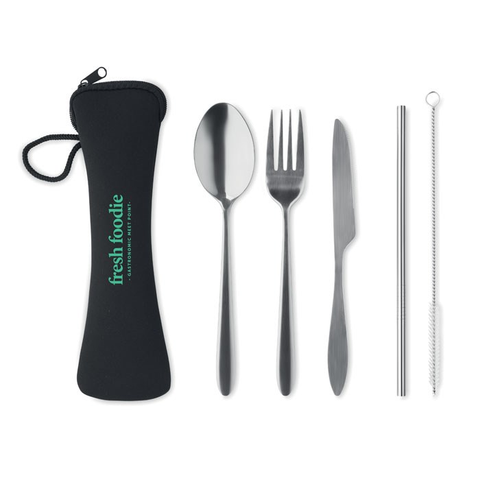 5 SERVICE - Besteck-Set Edelstahl
