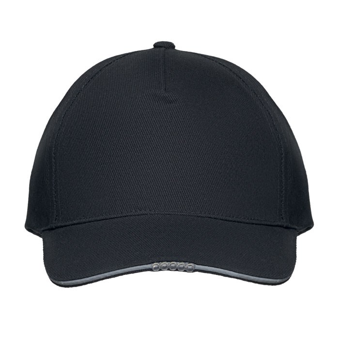 LUZCAP - Baseball Kappe mit LED 220g/m²