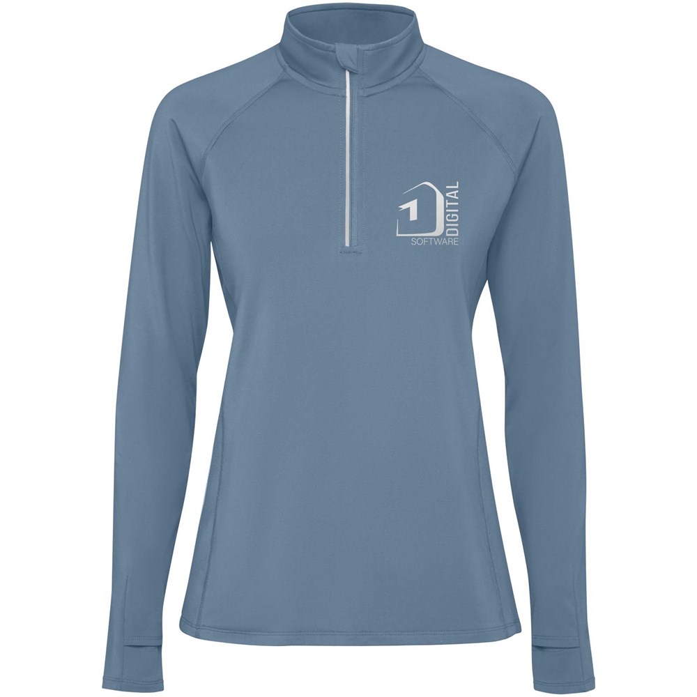 Estambul Half-Zip Sweatshirt für Damen