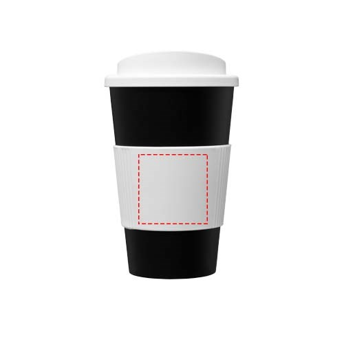 Americano® 350 ml Isolierbecher mit Schutzring