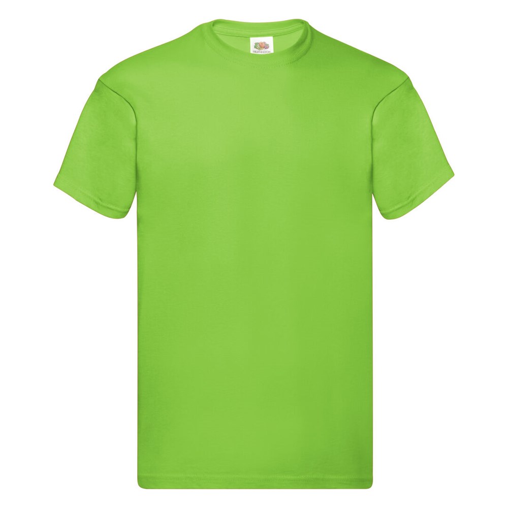 Erwachsene Farbe T-Shirt Original T