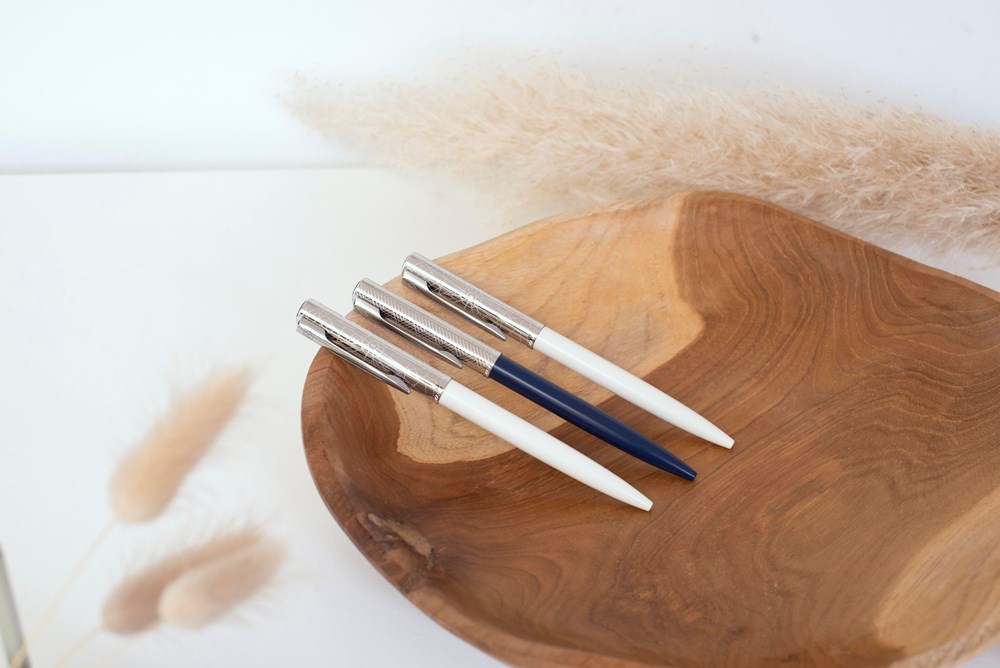 Waterman Allure Deluxe Kugelschreiber | Edelstahl