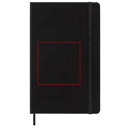 Moleskine Hardcover 12 Monate Tageskalender