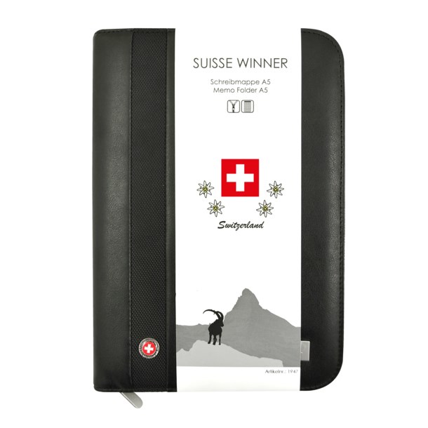 SUISSE WINNER A5 Folder