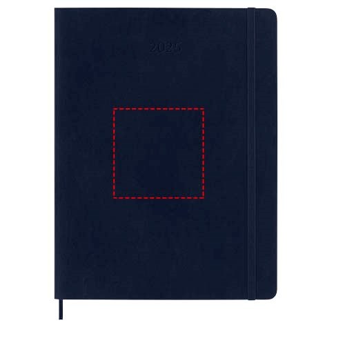 Moleskine Softcover 12 Monate Wochenkalender XL