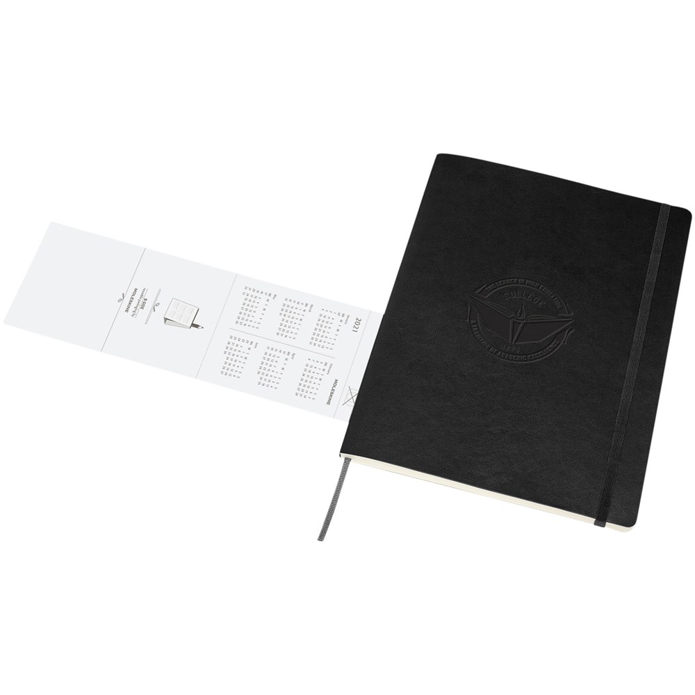 Moleskine Softcover 12 Monate Wochenkalender XL