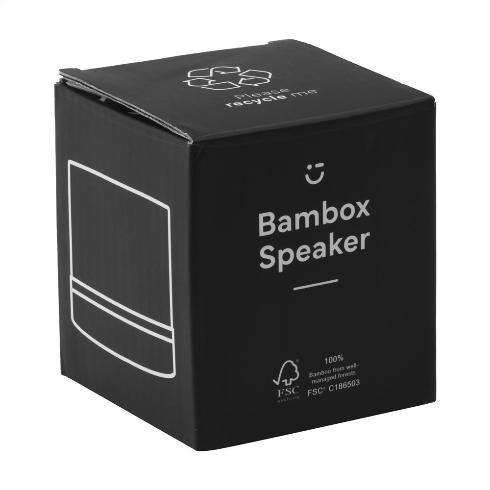 Bambox Bamboo Speaker Lautsprecher