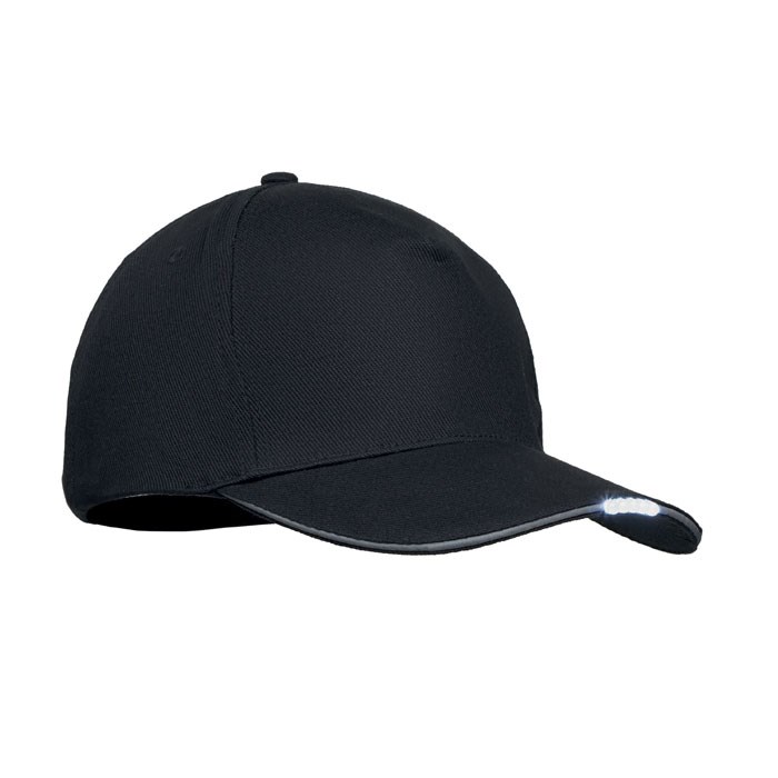 LUZCAP - Baseball Kappe mit LED 220g/m²