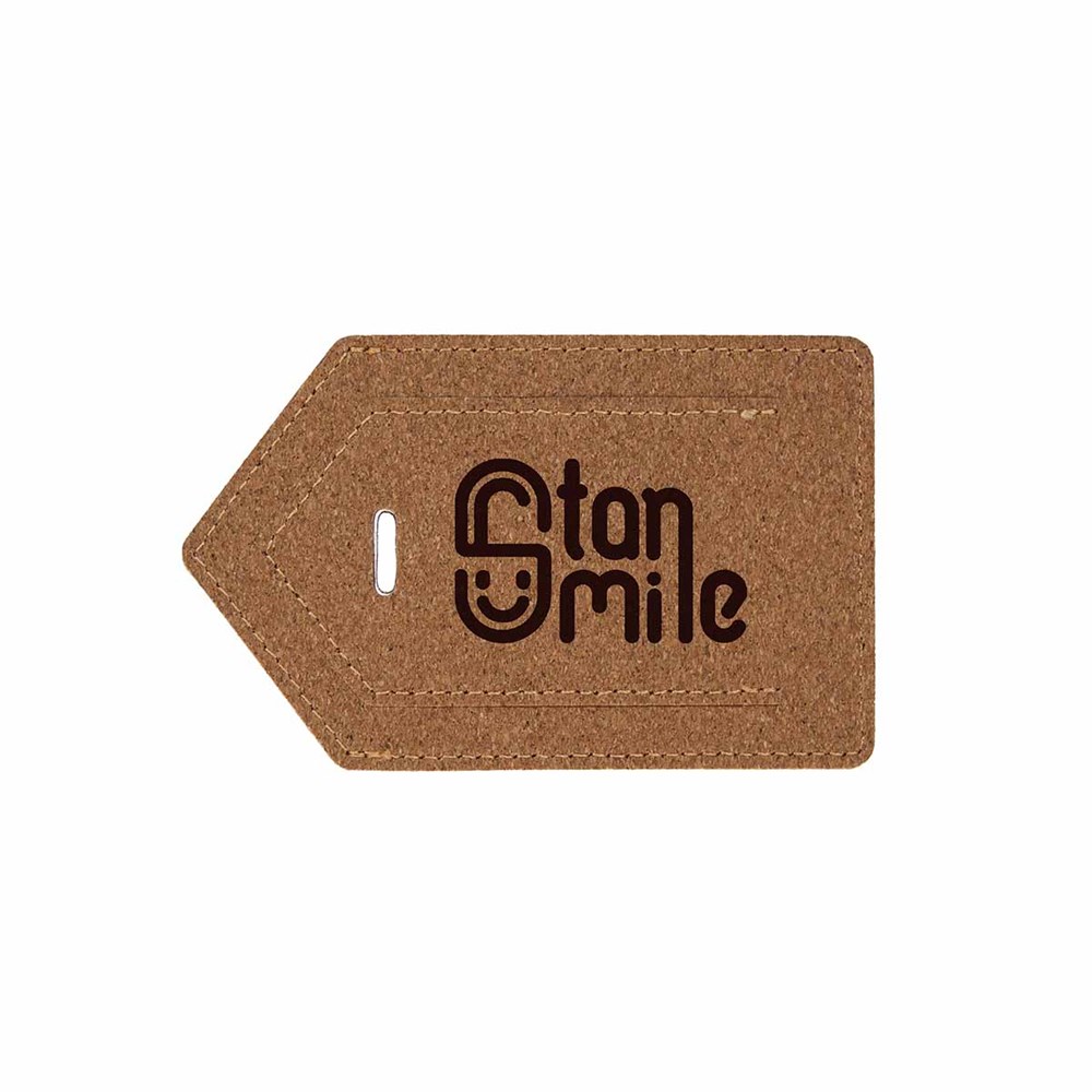 Eco Luggage Tag Cork