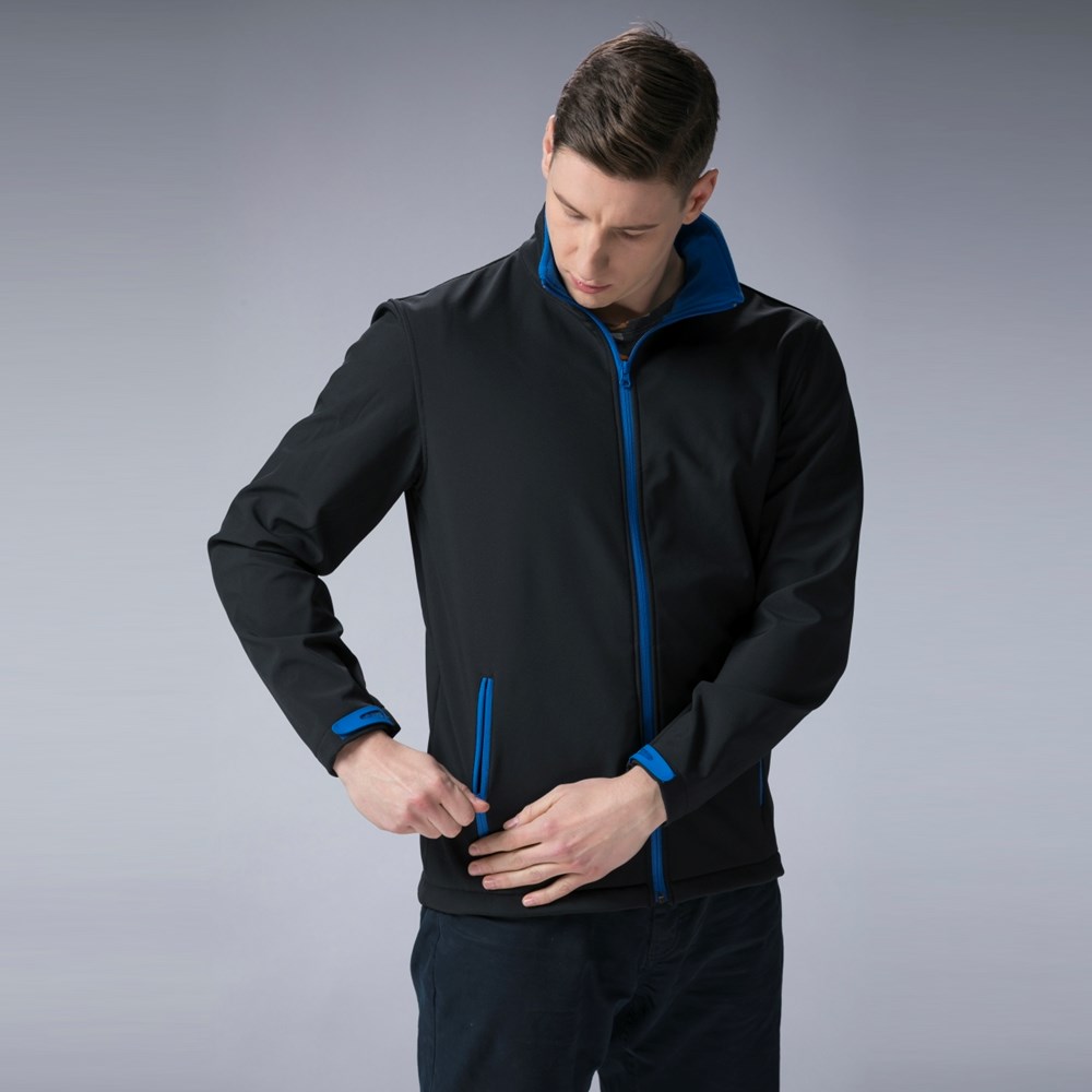 HERRENJACKE SOFTSHELL, Größe XL