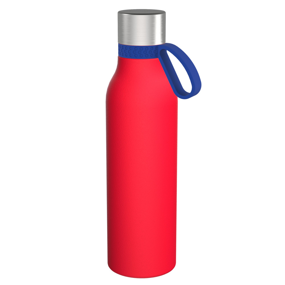 Trinkflasche II 820 - blau, rot