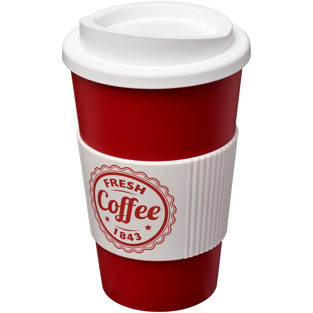 Americano® 350 ml Isolierbecher mit Schutzring