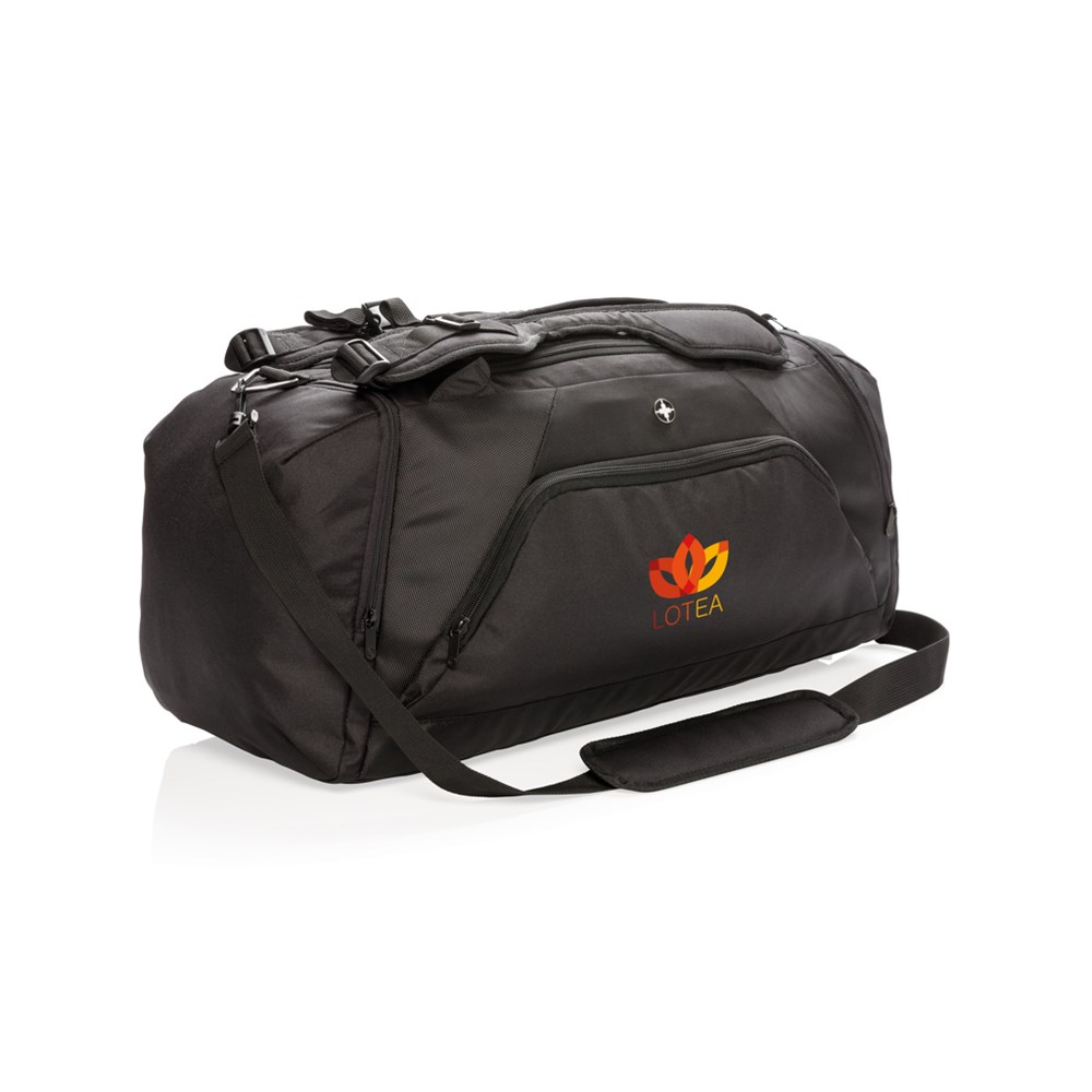 Swiss Peak RFID Wochenend- & Rucksacktasche