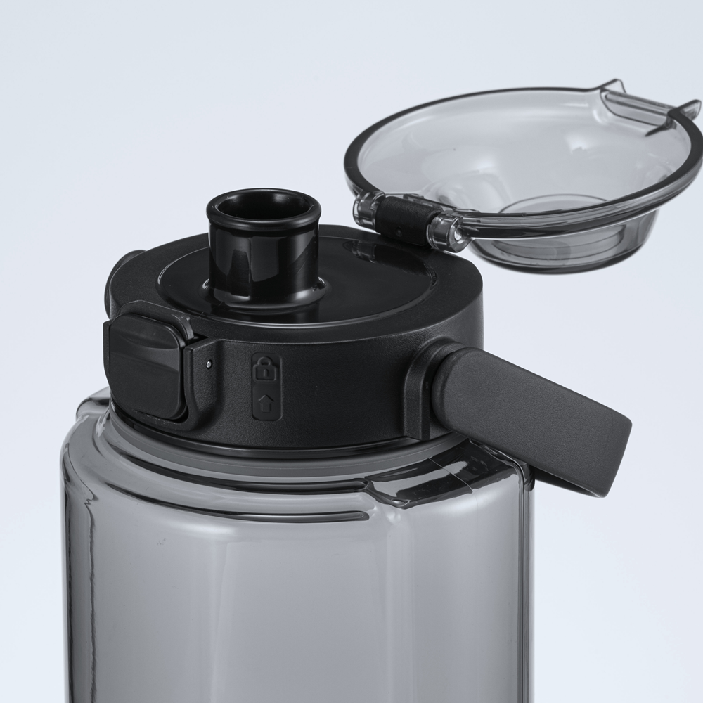 NEON TRINKFLASCHE AUS TRITAN™, DOSENFORM, 1500ML