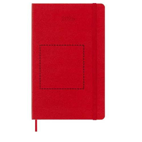 Moleskine Hardcover 12 Monate Tageskalender